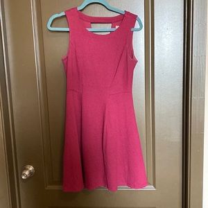 Lauren Conrad burgundy dress. Size 6